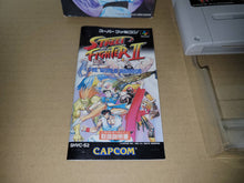 Load image into Gallery viewer, Street Fighter II: The World Warrior - Nintendo Sfc Super Famicom