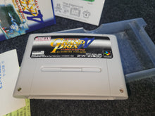 Load image into Gallery viewer, Human Grand Prix IV - Nintendo Sfc Super Famicom