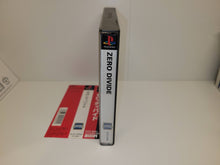 Load image into Gallery viewer, Zero Divide - Sony PS1 Playstation