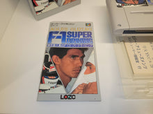 Load image into Gallery viewer, Aguri Suzuki no F-1 Super Driving - Nintendo Sfc Super Famicom