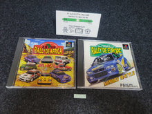 Load image into Gallery viewer, Rally de Africa + Rally de Europe - Sony PS1 Playstation