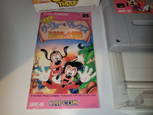 Load image into Gallery viewer, Goofy to Max - Kaizoku-jima no Daibouken - Nintendo Sfc Super Famicom