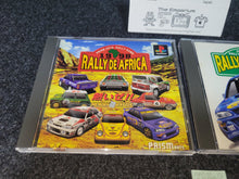 Load image into Gallery viewer, Rally de Africa + Rally de Europe - Sony PS1 Playstation