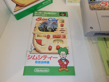 Load image into Gallery viewer, Sim City - Nintendo Sfc Super Famicom