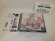 Load image into Gallery viewer, Shin Jidaigeki Action: Rasetsu no Ken - Sony PS1 Playstation
