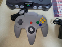 Load image into Gallery viewer, Nintendo 64 Console - black + 3 Extra Controllers - Nintendo64 N64 Nintendo 64