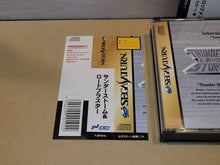 Load image into Gallery viewer, Thunder Storm and Road Blaster - Sega Saturn sat stn