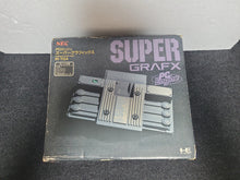 Load image into Gallery viewer, Pc Engine SuperGrafx Console - Nec Pce PcEngine