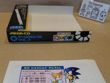 Load image into Gallery viewer, Sega Games Can Vol.1 + Vol. 2 - Sega MCD MD MegaDrive Mega Cd
