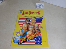 Load image into Gallery viewer, Arm Champs Promo Flyer A4 - arcade artset art set