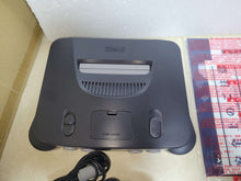 Load image into Gallery viewer, Nintendo 64 Console - black + 3 Extra Controllers - Nintendo64 N64 Nintendo 64