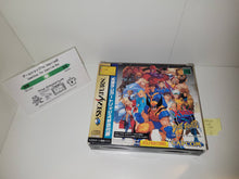 Load image into Gallery viewer, Xmen Vs Street Fighter with RAM (RAM Pack Version) - Sega Saturn SegaSaturn