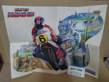 Load image into Gallery viewer, Super Hang-On Promo A2 Pamphlet/poster - arcade artset art set