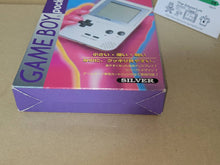 Load image into Gallery viewer, Gameboy Pocket Silver (with Backlight screen) - Nintendo GB GameBoy