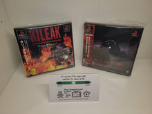 Load image into Gallery viewer, Kileak: The Blood 1+2 Set - Sony PS1 Playstation