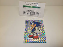 Load image into Gallery viewer, Sonic Mega Collection Bonus: Sonic Super Sticker - Nintendo GameCube GC NGC