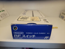 Load image into Gallery viewer, Super Famicom / Famicom RF Switch - Nintendo Sfc Super Famicom