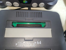 Load image into Gallery viewer, Nintendo 64 Console - black + Tristar64 Adapter - Nintendo64 N64 Nintendo 64