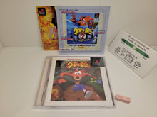 Load image into Gallery viewer, Crash Bandicoot - Sony PS1 Playstation