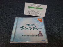 Lade das Bild in den Galerie-Viewer, What's Shenmue - Sega dc Dreamcast