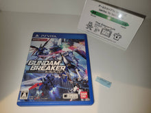 Load image into Gallery viewer, Gundam Breaker - Sony PSV Playstation Vita
