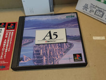 Load image into Gallery viewer, A5: A Ressha de Ikou 5 - Sony PS1 Playstation