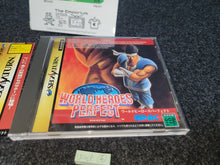 Load image into Gallery viewer, World Heroes Perfect - Sega Saturn sat stn