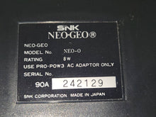 Load image into Gallery viewer, SNK NeoGeo AES Console - Snk Neogeo AES NG