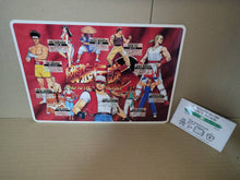 Load image into Gallery viewer, Garou Densetsu 3 / Fatal Fury 3 A4 ART MAT - Arcade poster artset