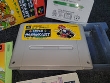 Load image into Gallery viewer, Super Mario Kart - Nintendo Sfc Super Famicom