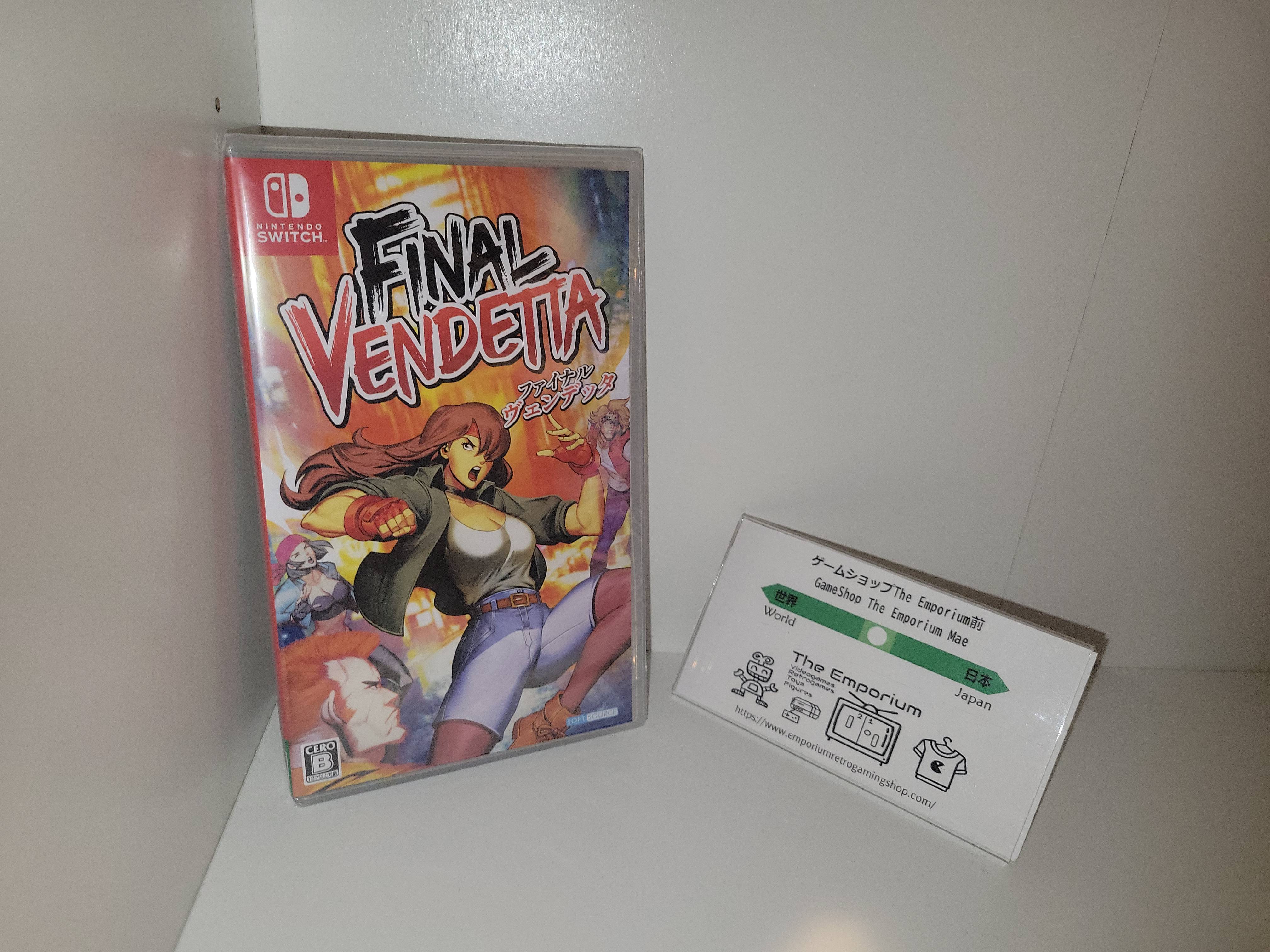 Final Vendetta - Nintendo Switch NSW – The Emporium RetroGames and