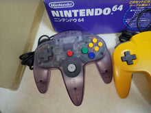 Load image into Gallery viewer, Nintendo 64 Console - black + 3 Extra Controllers - Nintendo64 N64 Nintendo 64