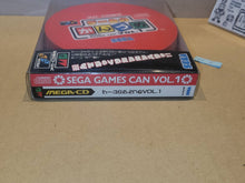 Load image into Gallery viewer, Sega Games Can Vol.1 + Vol. 2 - Sega MCD MD MegaDrive Mega Cd