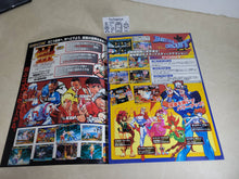 Load image into Gallery viewer, Capcom'97 Aou Show Promo A4 - arcade artset art set