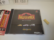 Load image into Gallery viewer, Rally de Africa - Sony PS1 Playstation