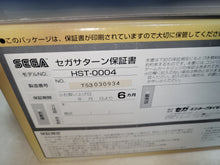 Load image into Gallery viewer, Sega Saturn Console + Shippu Mahou Daisakusen - Sega Saturn sat stn