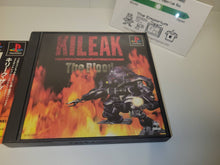 Load image into Gallery viewer, Kileak: The Blood 1+2 Set - Sony PS1 Playstation