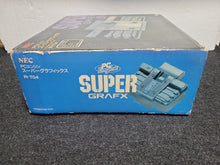 Load image into Gallery viewer, Pc Engine SuperGrafx Console - Nec Pce PcEngine