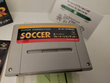 Load image into Gallery viewer, Super Formation Soccer - Nintendo Sfc Super Famicom