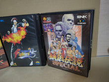 Load image into Gallery viewer, Fatal Fury Special + Samurai Spirits + King of Fighters'95 Set - Snk Neogeo AES NG