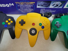 Load image into Gallery viewer, Nintendo 64 Console - black + 3 Extra Controllers - Nintendo64 N64 Nintendo 64