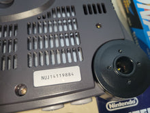 Load image into Gallery viewer, Nintendo 64 Console - black + Perfect Strikers - Nintendo64 N64 Nintendo 64