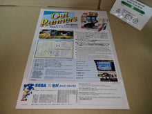 Load image into Gallery viewer, OutRunners Promo Flyer A4 - arcade artset art set