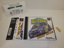 Load image into Gallery viewer, Rally de Europe - Sony PS1 Playstation