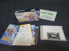 Load image into Gallery viewer, Super Robot Wars Original Generation 1+2 - Nintendo GBA GameBoy Advance