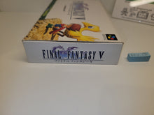 Load image into Gallery viewer, Final Fantasy V - Nintendo Sfc Super Famicom