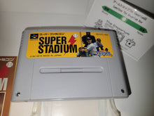 Load image into Gallery viewer, Super Stadium Baseball - Nintendo Sfc Super Famicom
