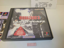 Load image into Gallery viewer, Biohazard 3 Last Escape - Sony PS1 Playstation