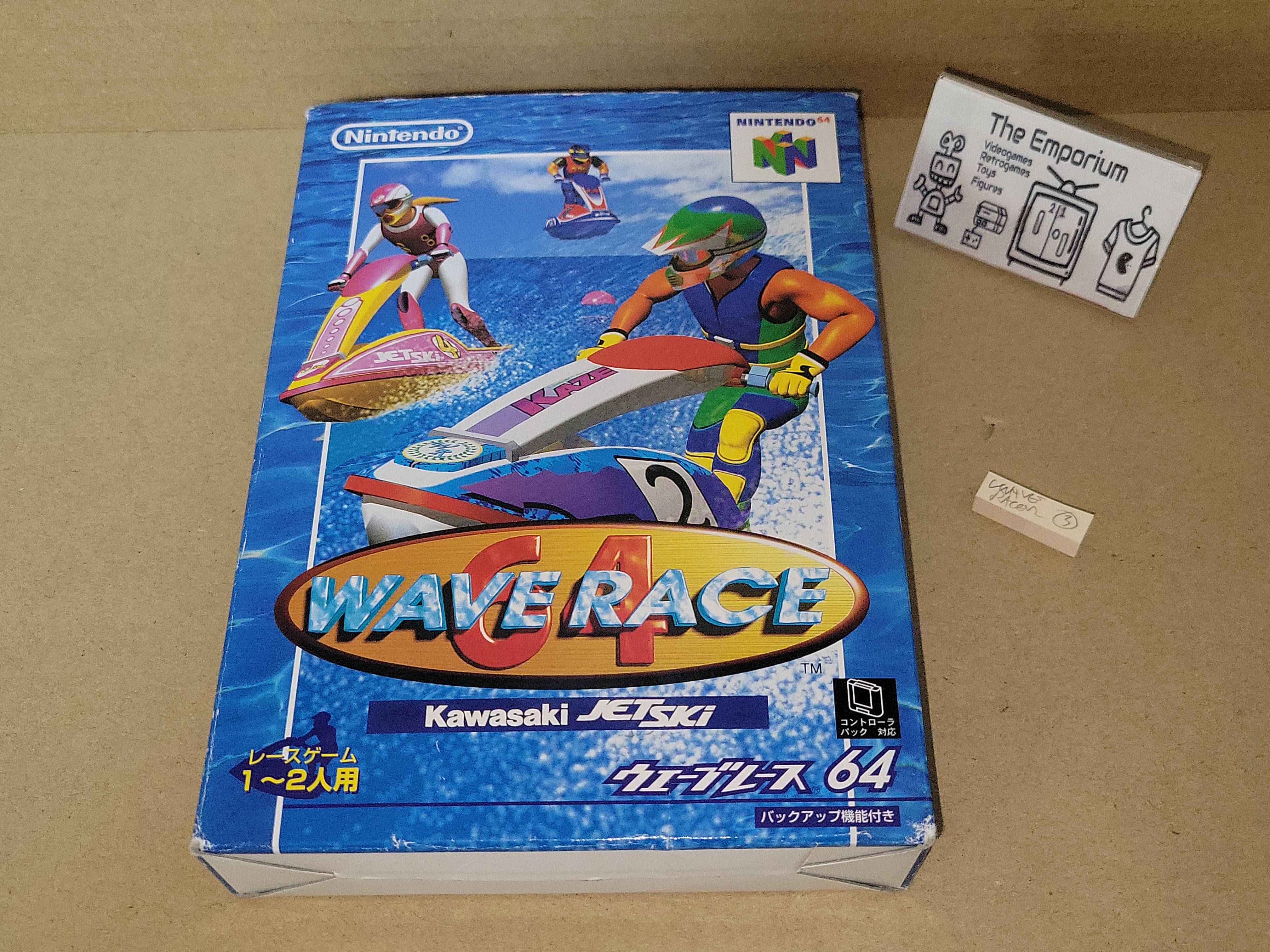 Wave Race 64: Kawasaki Jet Ski - Nintendo64 N64 Nintendo 64 – The