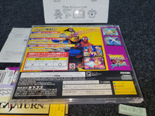 Load image into Gallery viewer, Marvel Super Heroes vs. Street Fighter - Sega Saturn sat stn